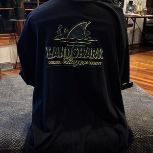 Landshark Lager Black Short Sleeve Tee